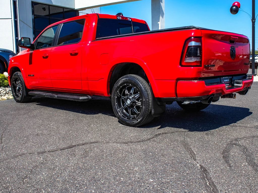 Used 2022 RAM 1500 Laramie w/ Night Edition AWD/4WD image 4