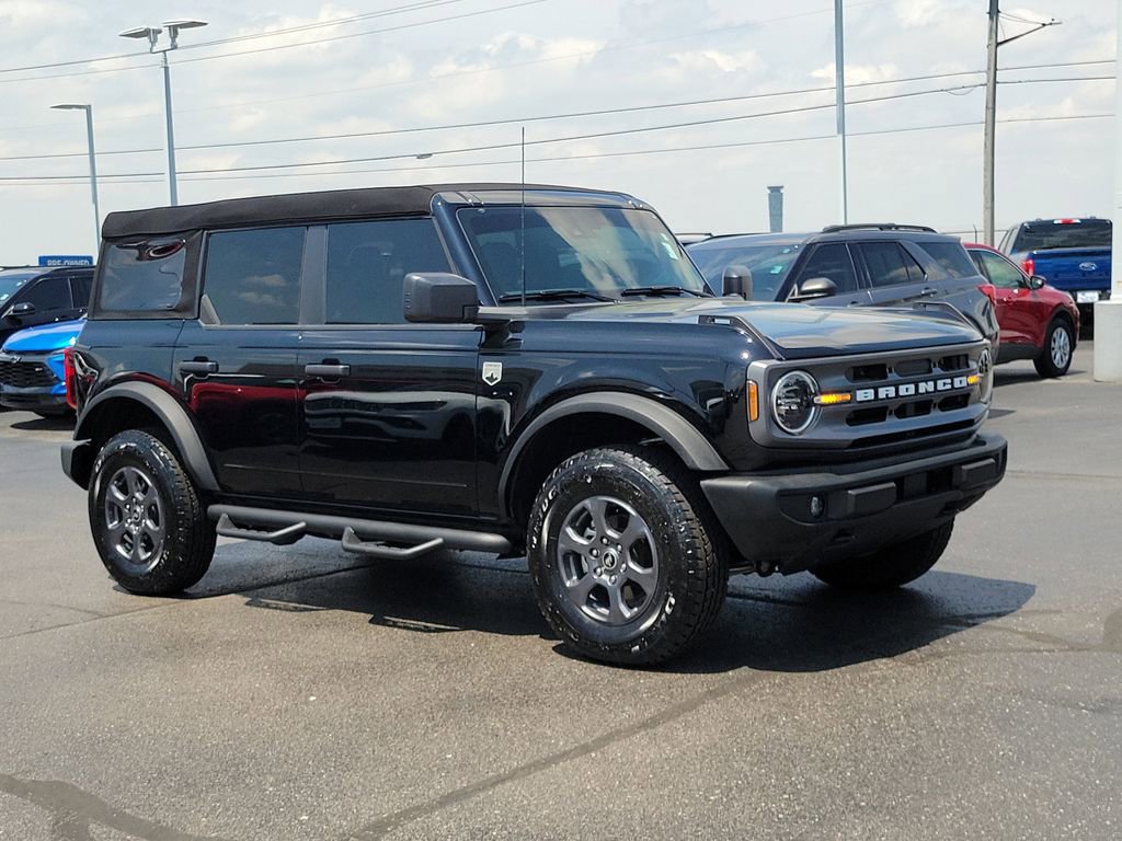 Certified 2024 Ford Bronco Big Bend