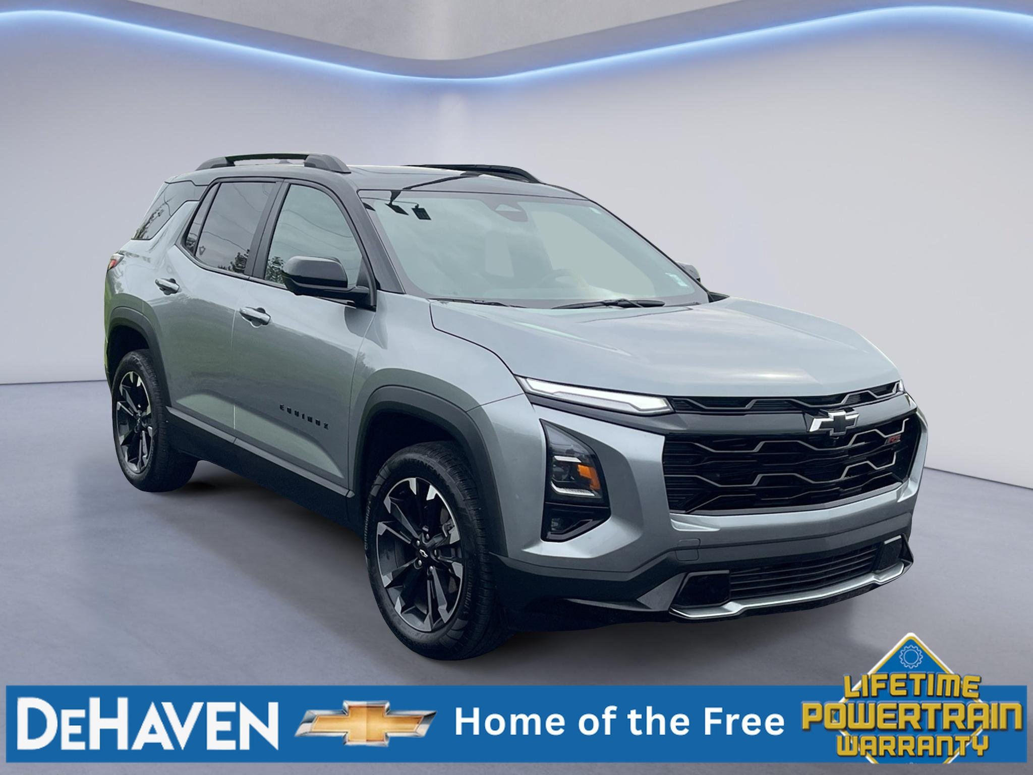Used 2025 Chevrolet Equinox RS w/ Safety and Technology Package AWD/4WD image 8
