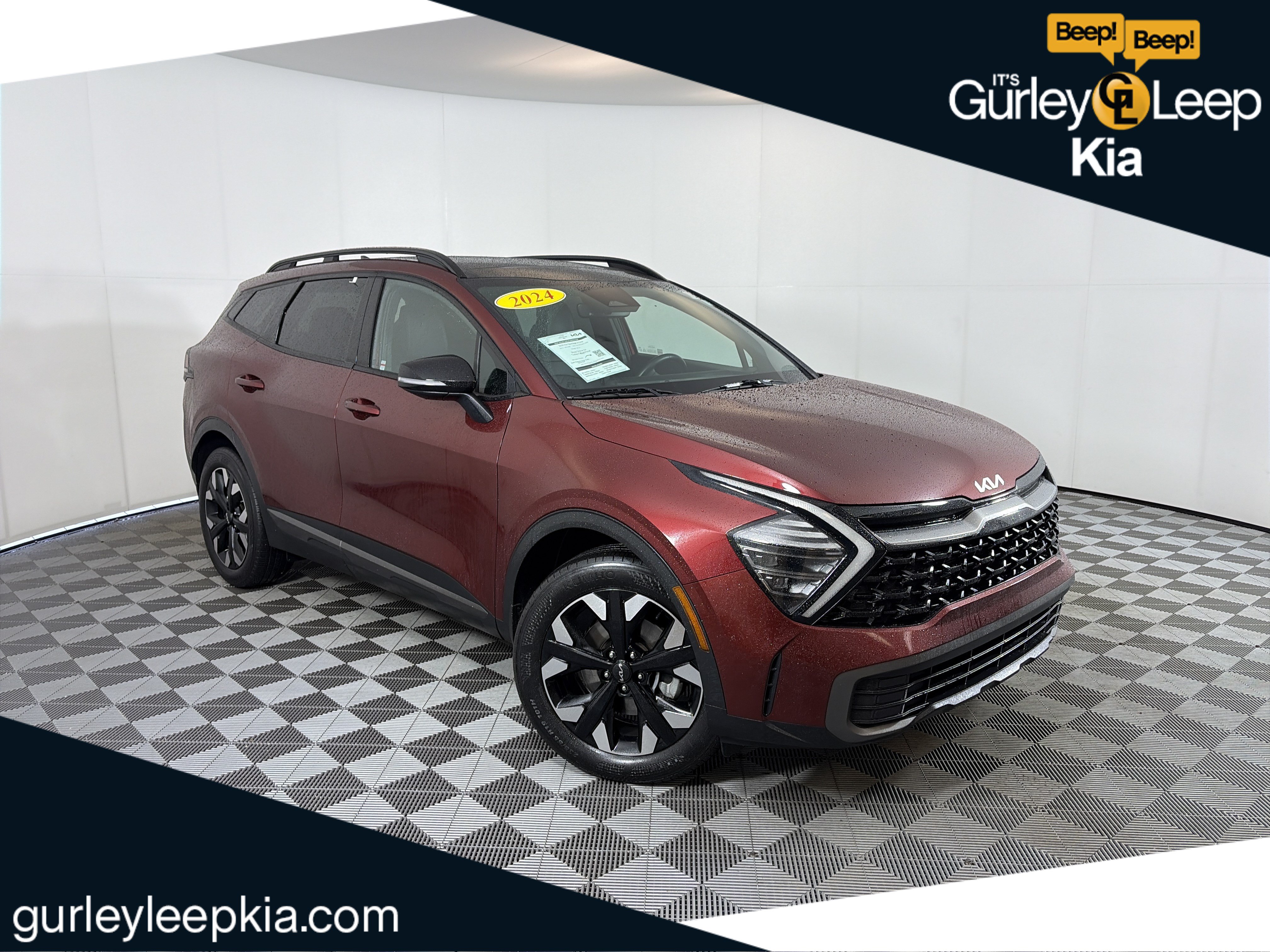 Certified 2024 Kia Sportage X-Line w/ X-Line Premium Package