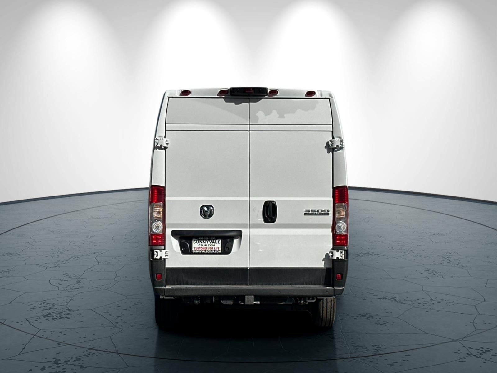 New 2026 RAM ProMaster 3500 w/ Advanced Safety Group image 5