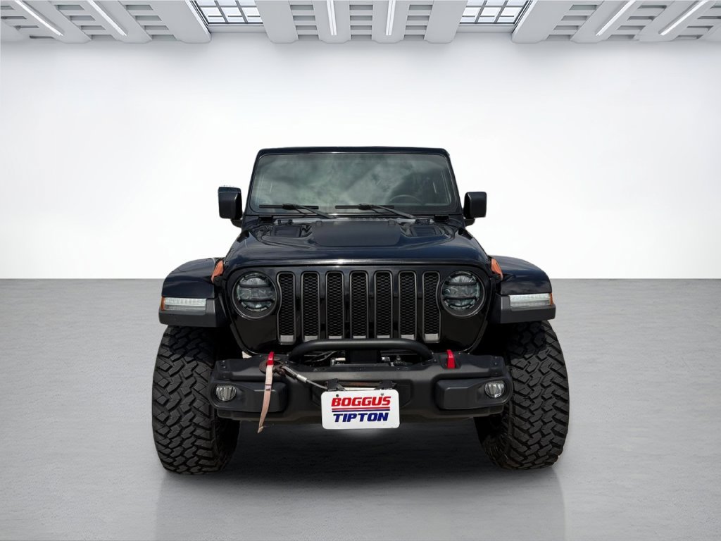 Used 2020 Jeep Wrangler Unlimited Rubicon w/ Quick Order Package 28Y Recon AWD/4WD image 8
