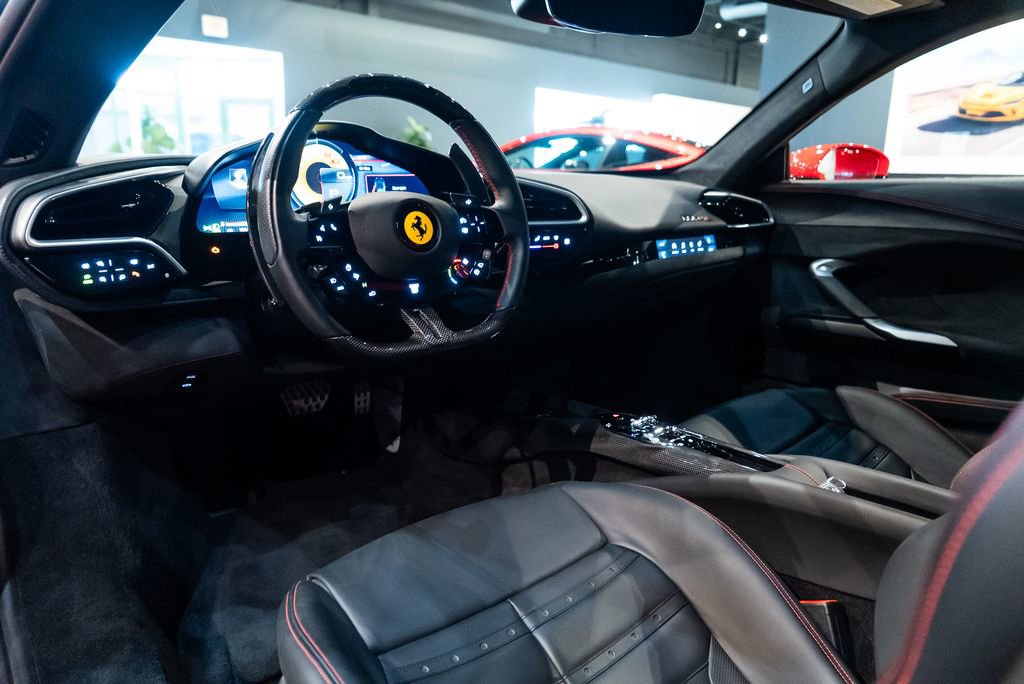 Certified 2024 Ferrari 296 GTB RWD image 25