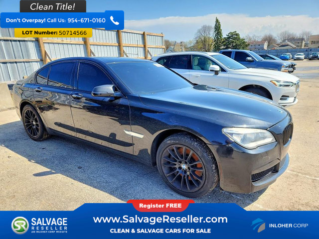 Used 2014 BMW 750i RWD image 5