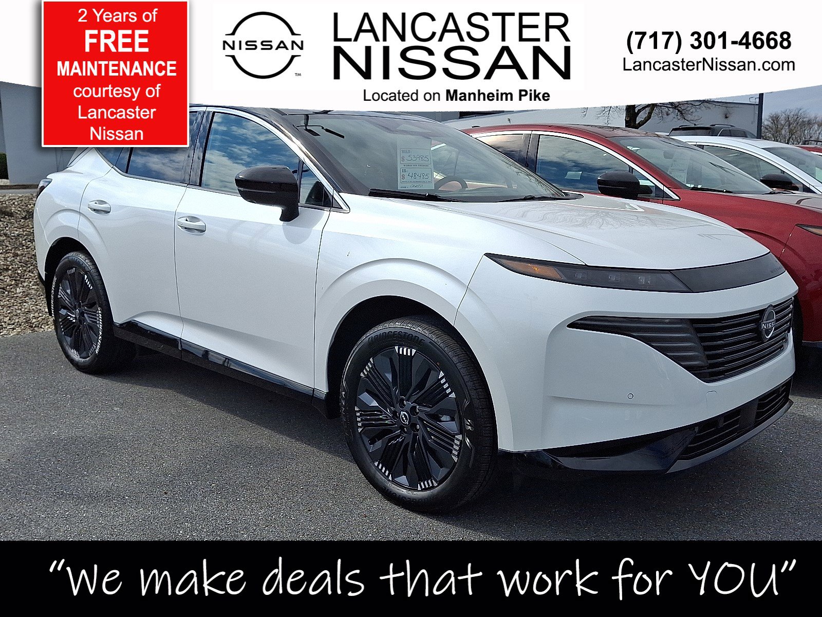 New 2026 Nissan Murano Platinum w/ Cargo Package image 1