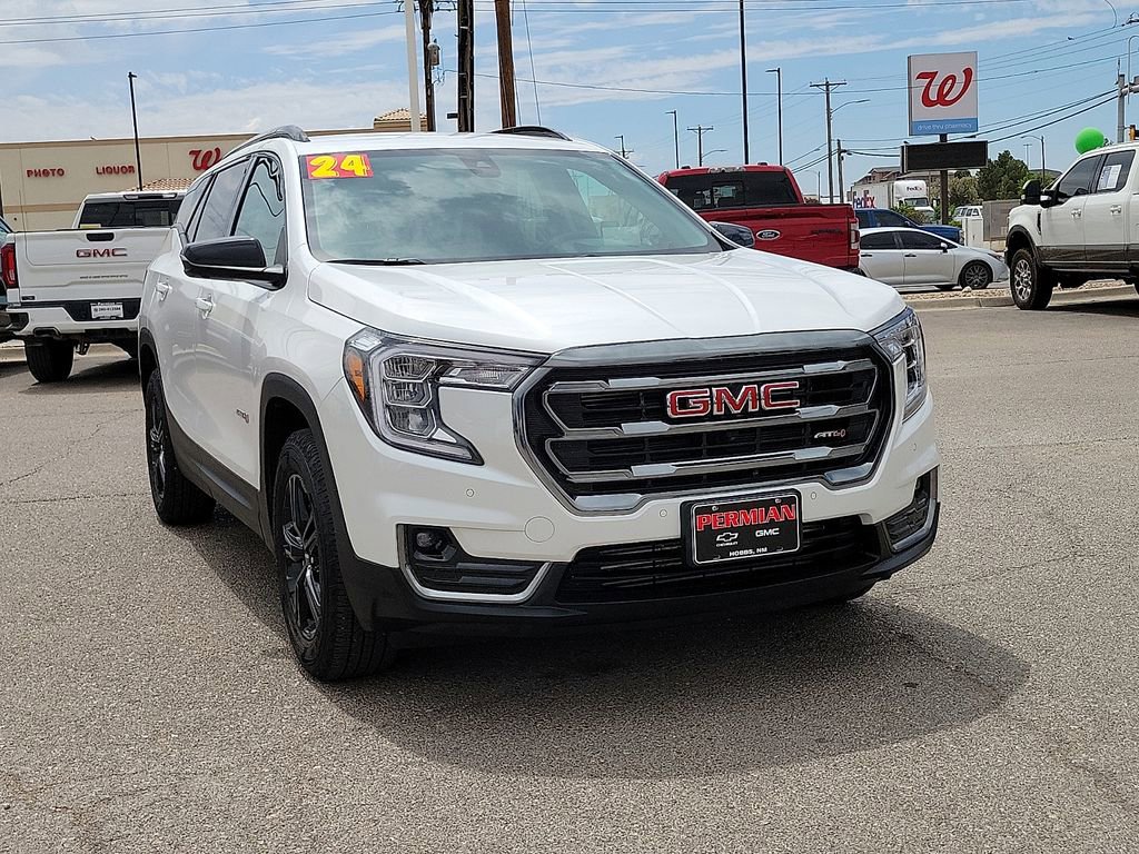 Used 2024 GMC Terrain AT4 w/ Tech Package AWD/4WD video 2