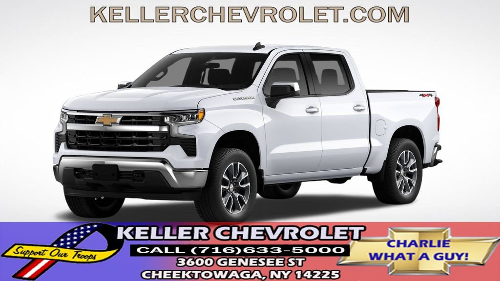 New 2026 Chevrolet Silverado 1500 LT