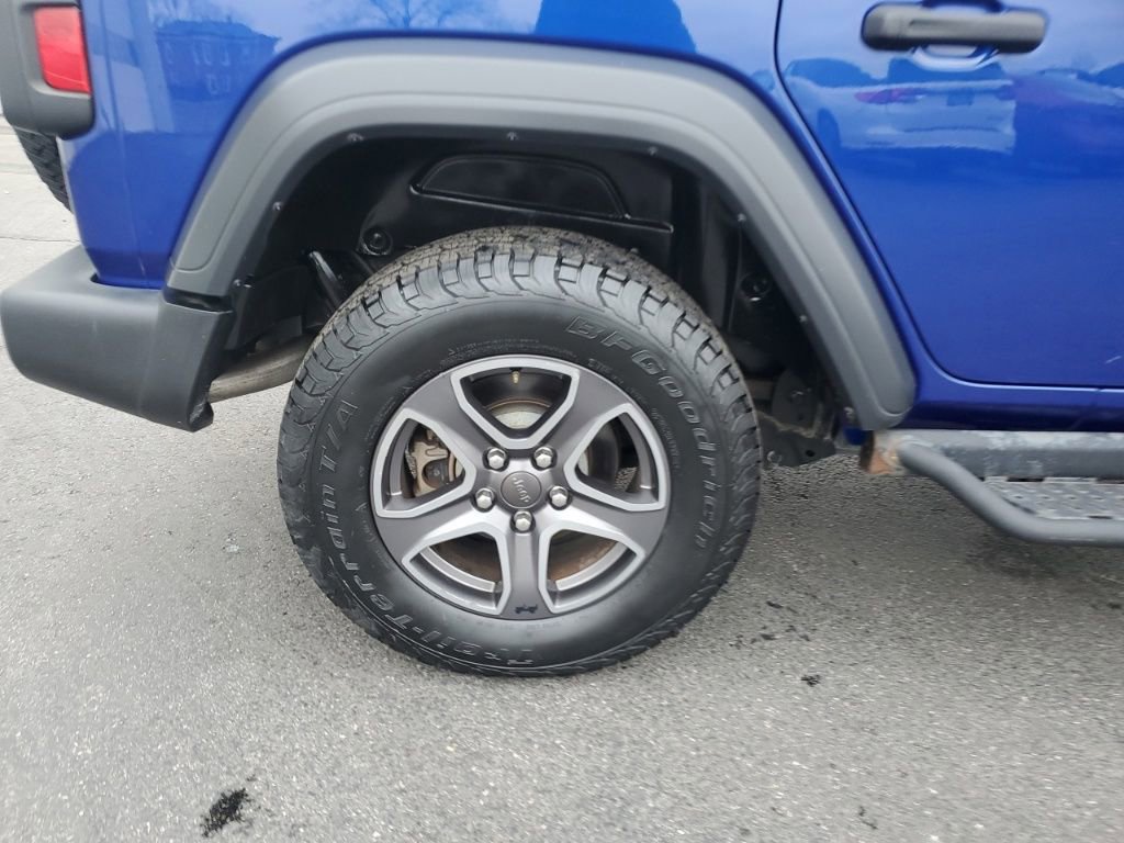 Used 2019 Jeep Wrangler Unlimited Sport S image 9