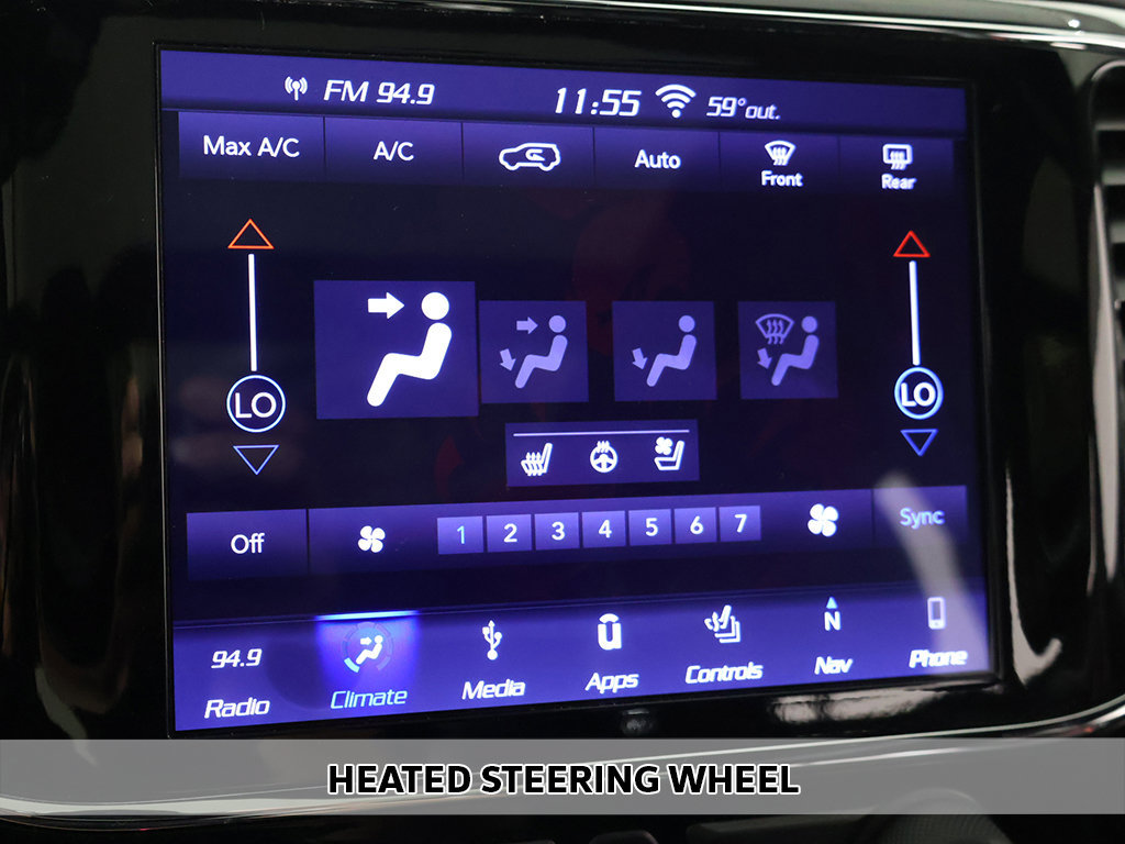 Used 2019 Jeep Grand Cherokee SRT w/ Trailer Tow Group IV AWD/4WD image 11