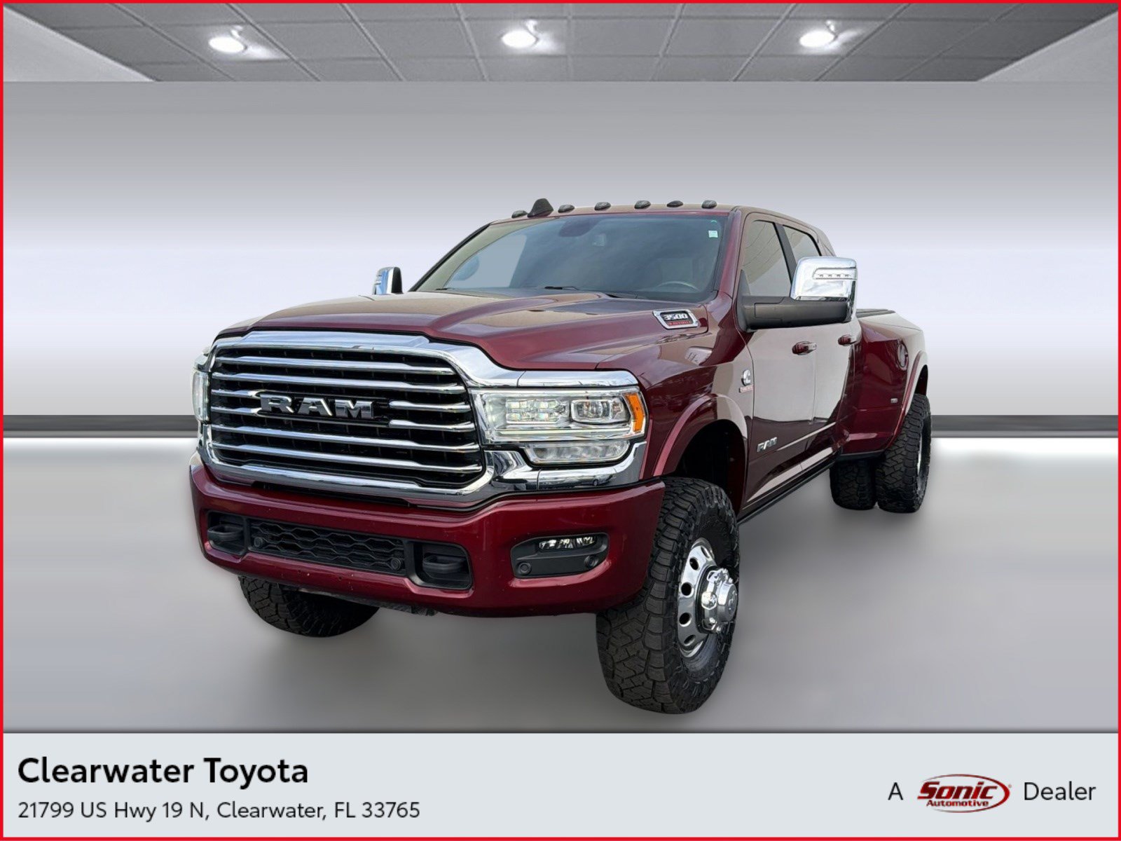 Used 2023 RAM 3500 Limited AWD/4WD image 1