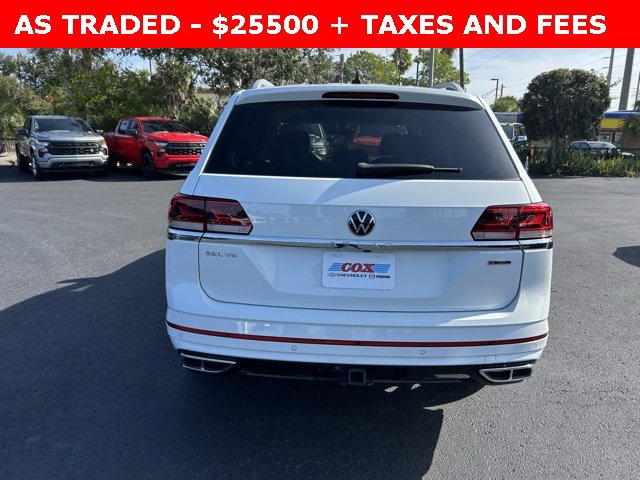 Used 2021 Volkswagen Atlas SEL R-Line image 5