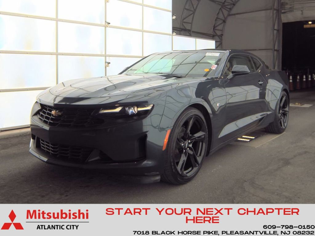 Used 2023 Chevrolet Camaro LT w/ Technology Package image 1