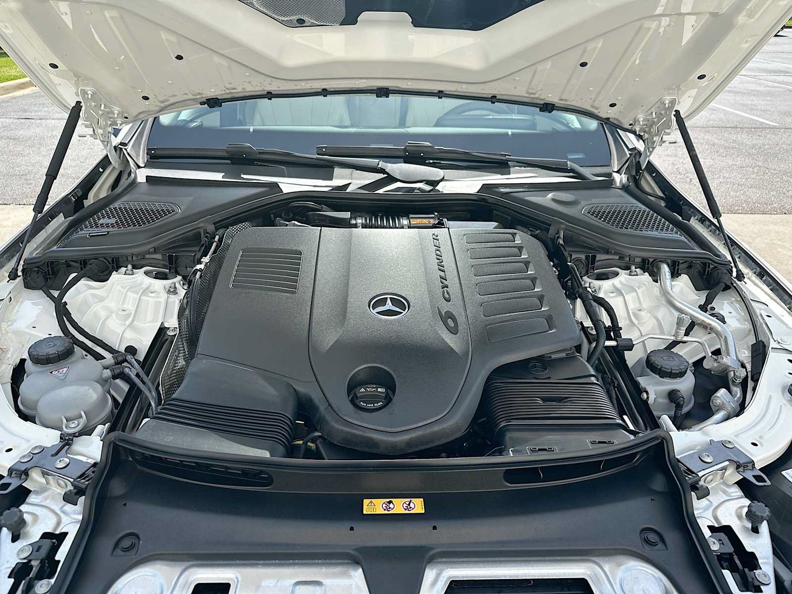 Used 2024 Mercedes-Benz E 450 4MATIC Sedan w/ Winter Package image 31