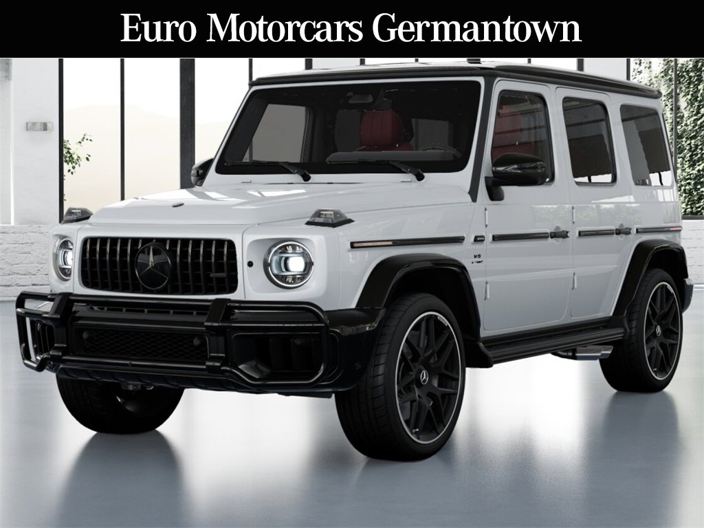 New 2025 Mercedes-Benz G 63 AMG 4MATIC