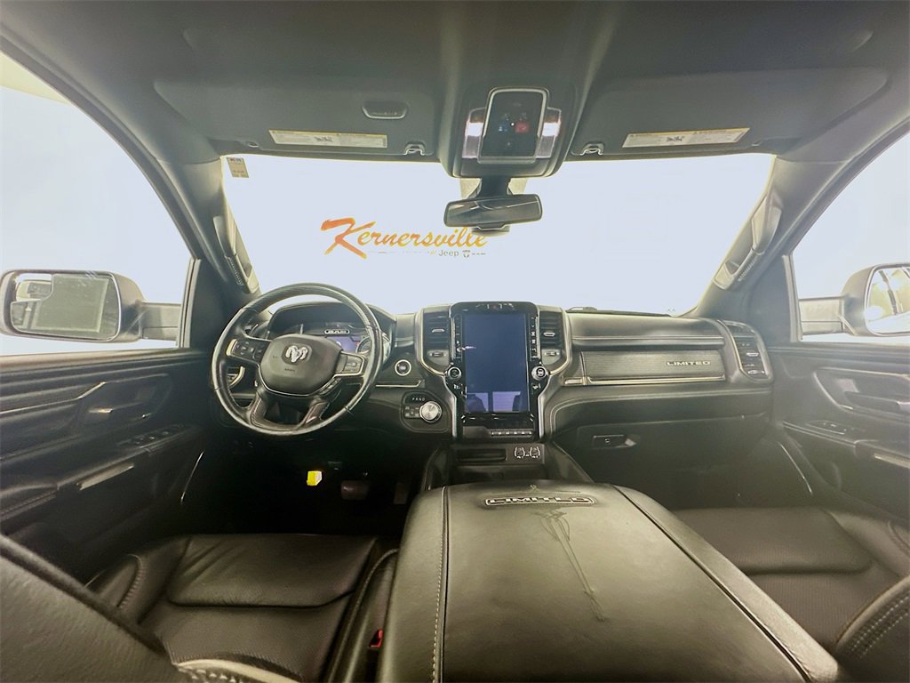 Used 2020 RAM 1500 Limited w/ Body Color Bumper Group image 10