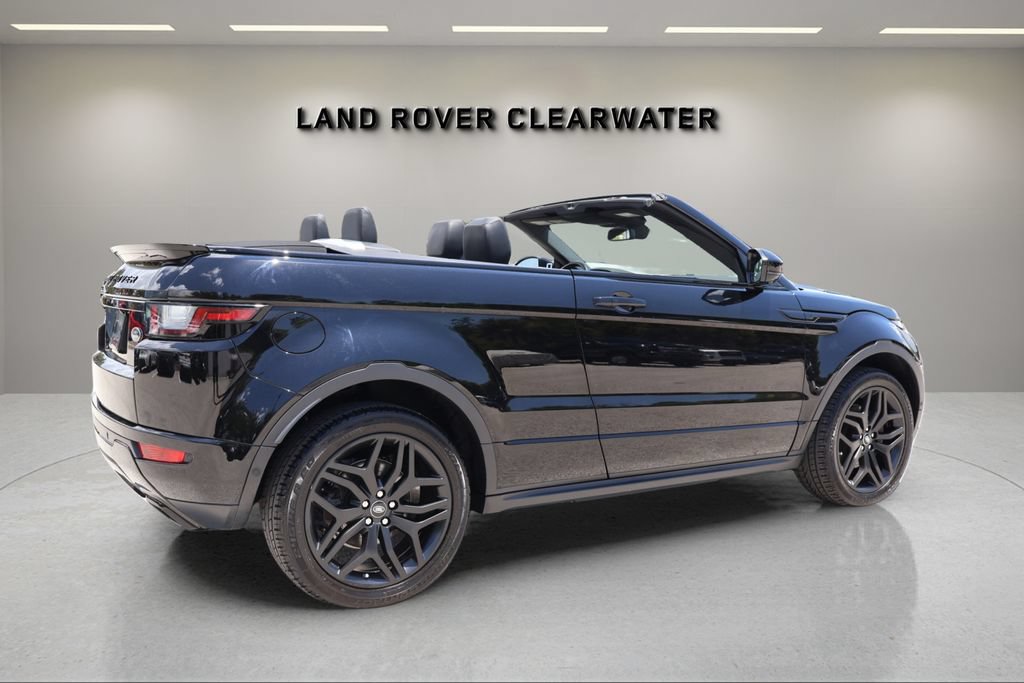 Used 2019 Land Rover Range Rover Evoque HSE Dynamic AWD/4WD image 5