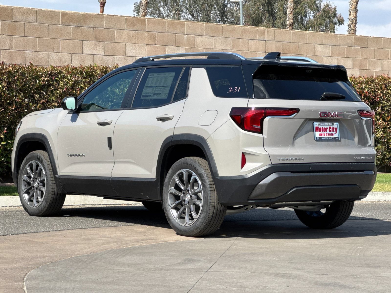 New 2026 GMC Terrain Elevation w/ Elevation Premium Package FWD image 6