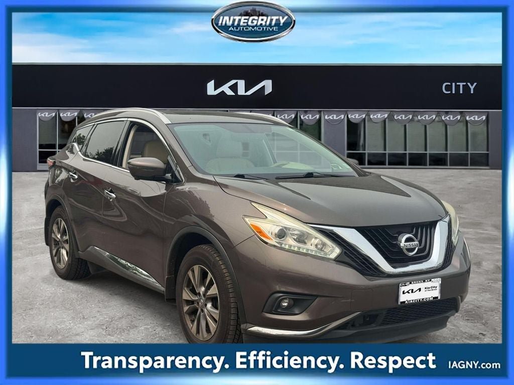 Used 2016 Nissan Murano SL w/ SL Technology Package