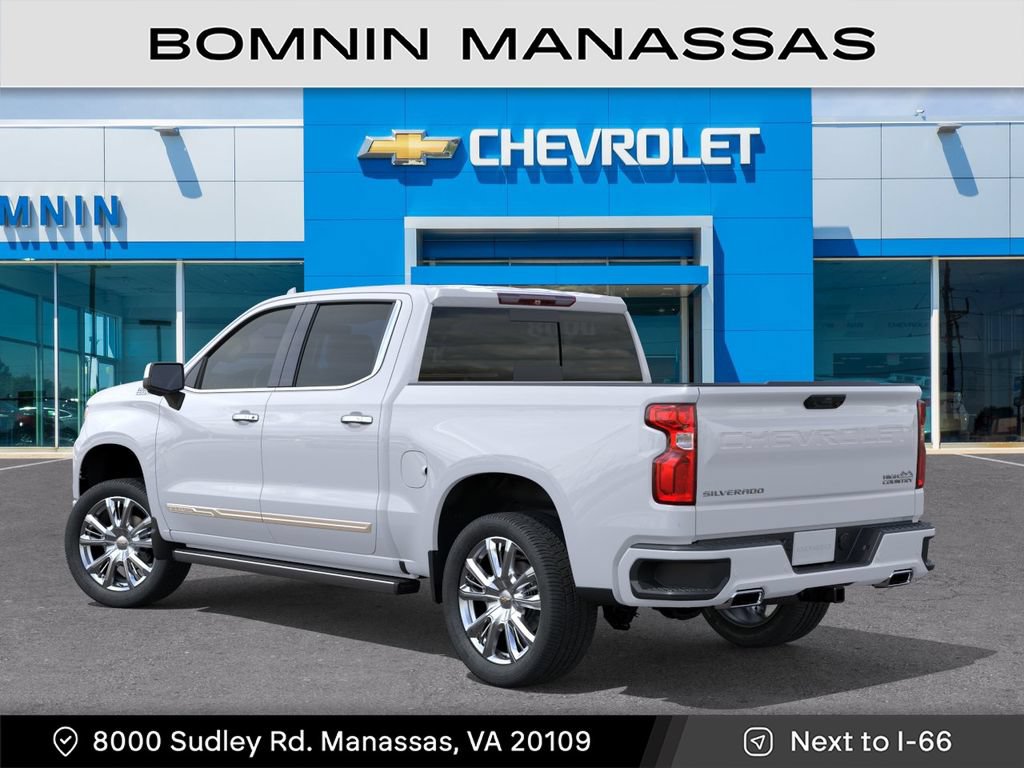 New 2026 Chevrolet Silverado 1500 High Country AWD/4WD image 4