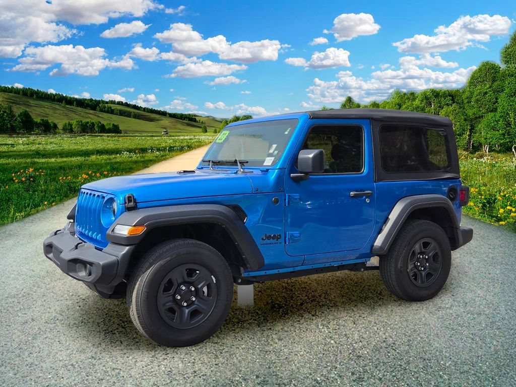 Used 2023 Jeep Wrangler Sport AWD/4WD image 2