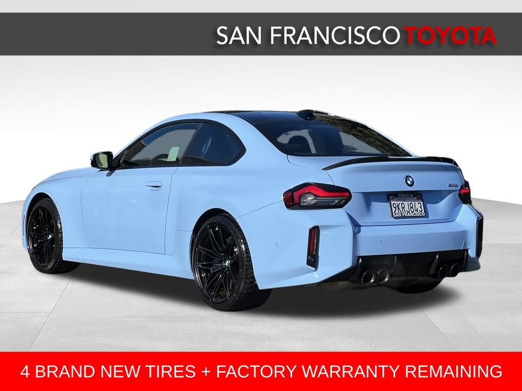 Used 2024 BMW M2 w/ Lighting Package image 3