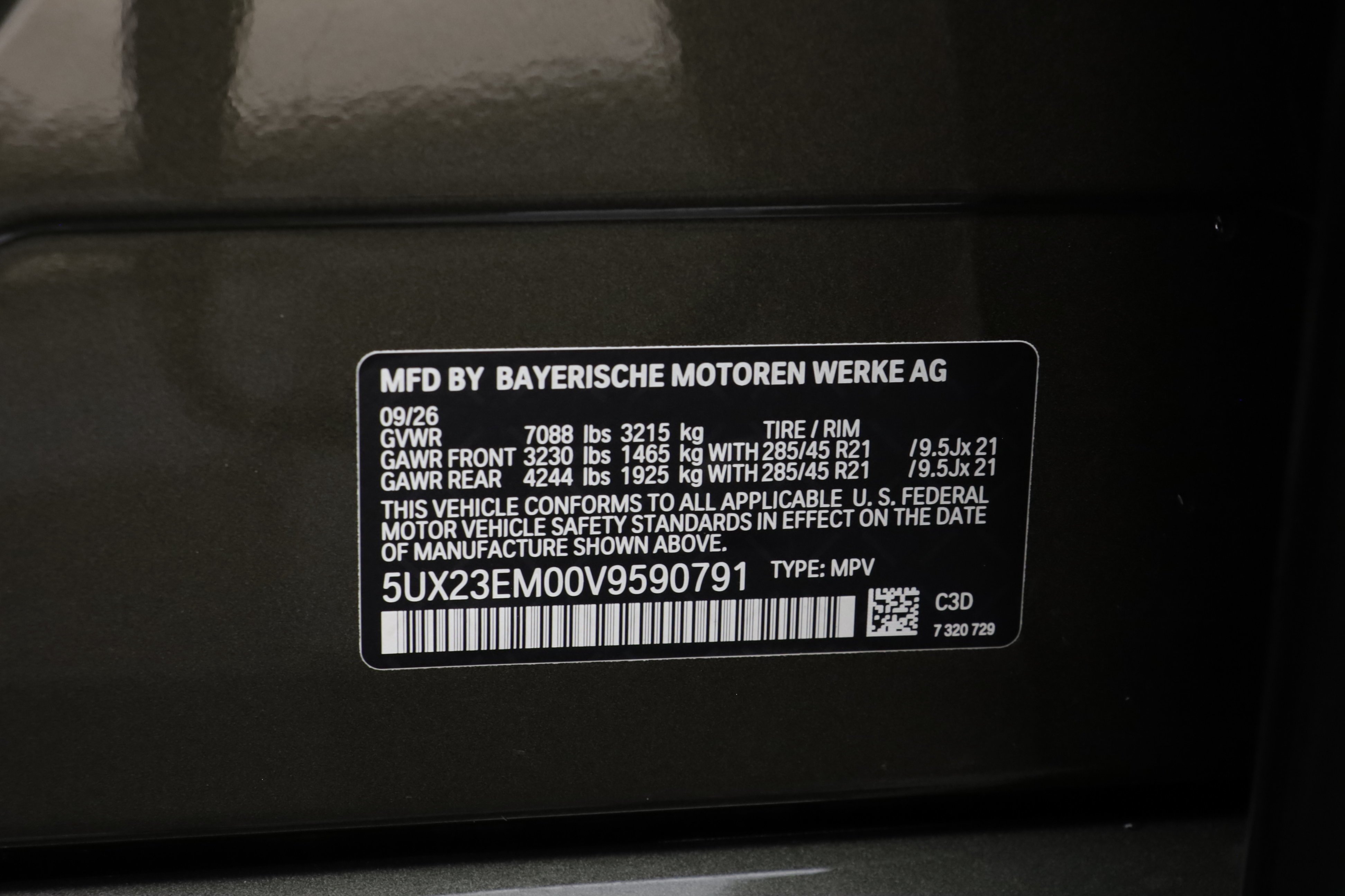 New 2027 BMW X7 xDrive40i w/ Executive Package AWD/4WD image 26