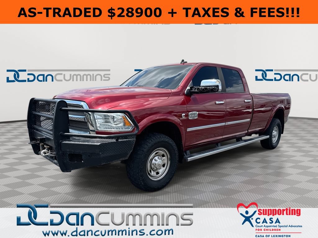 Used 2014 RAM 2500 Longhorn AWD/4WD video 1