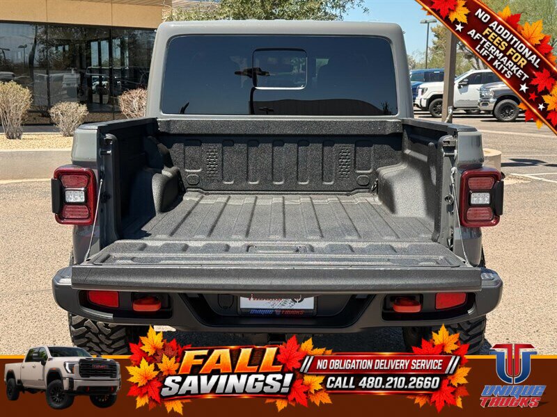 Used 2021 Jeep Gladiator Mojave AWD/4WD image 8