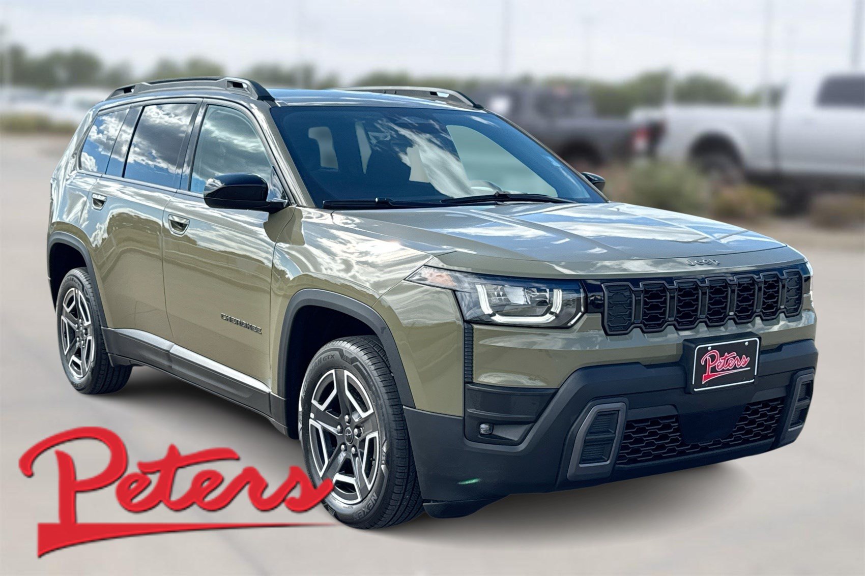Used 2026 Jeep Cherokee Laredo AWD/4WD image 1