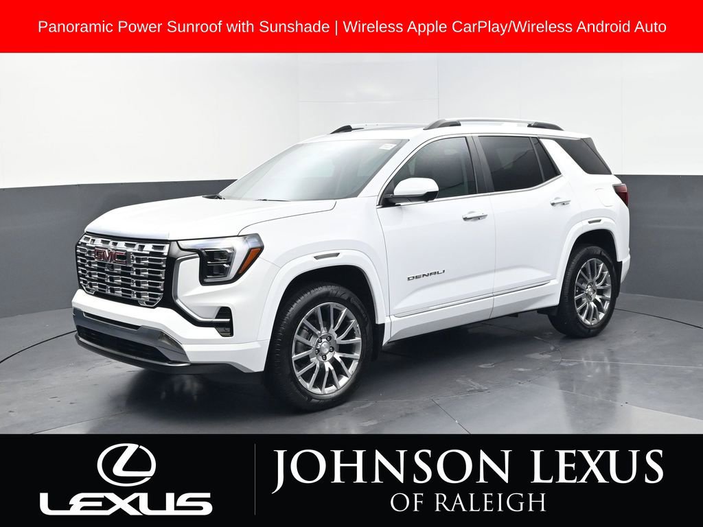 Used 2026 GMC Terrain Denali w/ LPO, Floor Liner Package AWD/4WD image 1