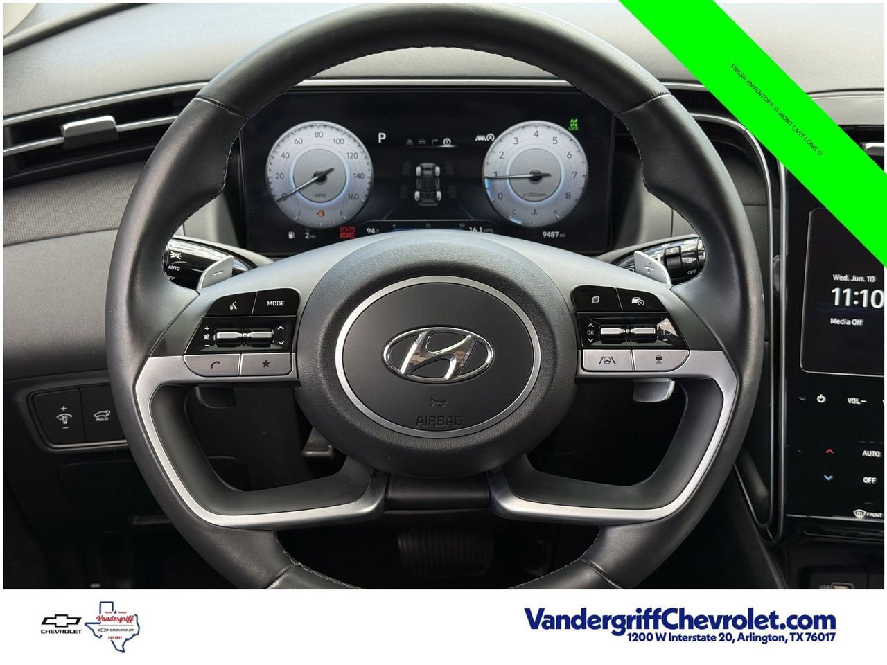 Used 2023 Hyundai Tucson Limited AWD/4WD image 13