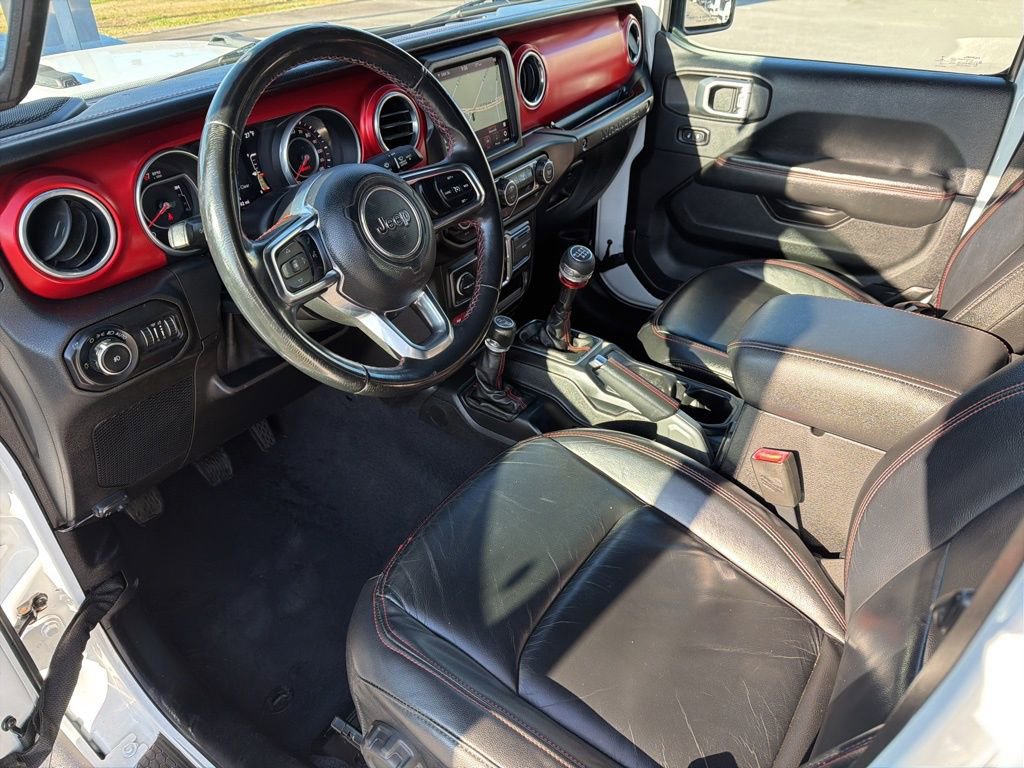 Used 2018 Jeep Wrangler Unlimited Rubicon AWD/4WD image 35