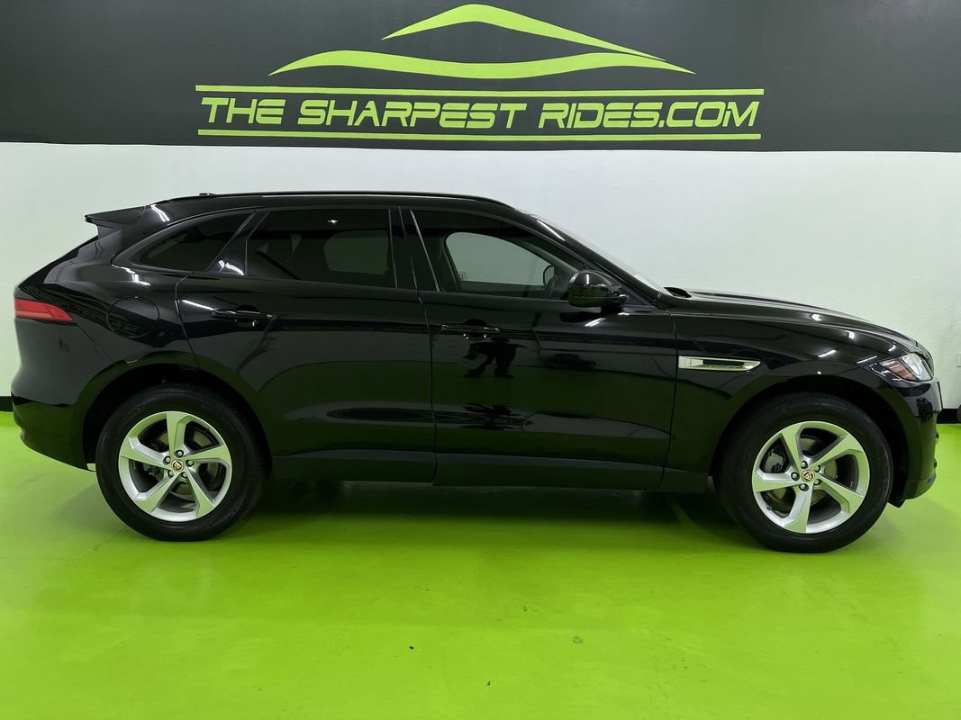 Used 2017 Jaguar F-PACE Premium AWD/4WD image 11