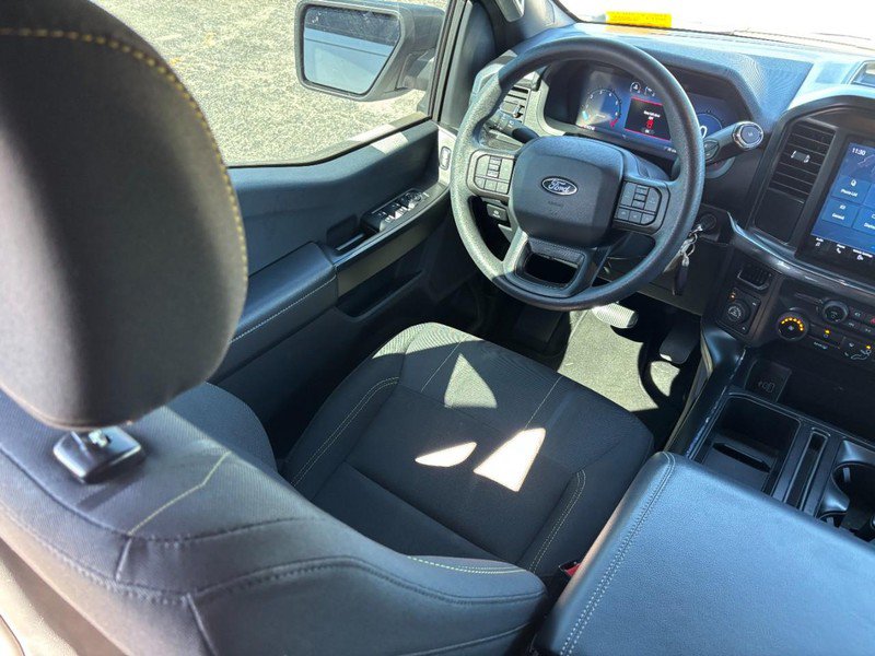 Used 2025 Ford F150 STX w/ STX Black Appearance Package AWD/4WD image 14