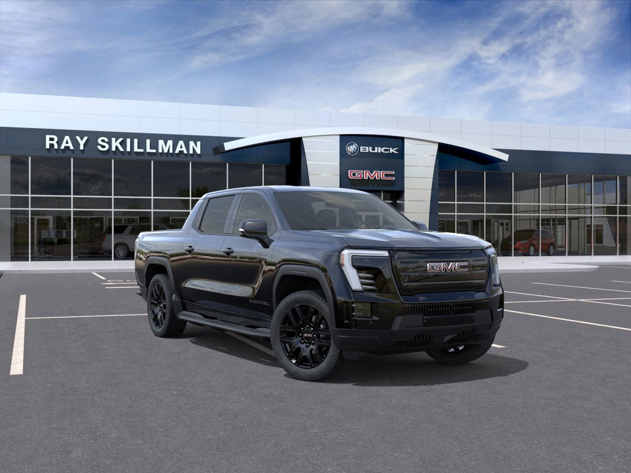 New 2026 GMC Sierra EV Elevation w/ Premium Package