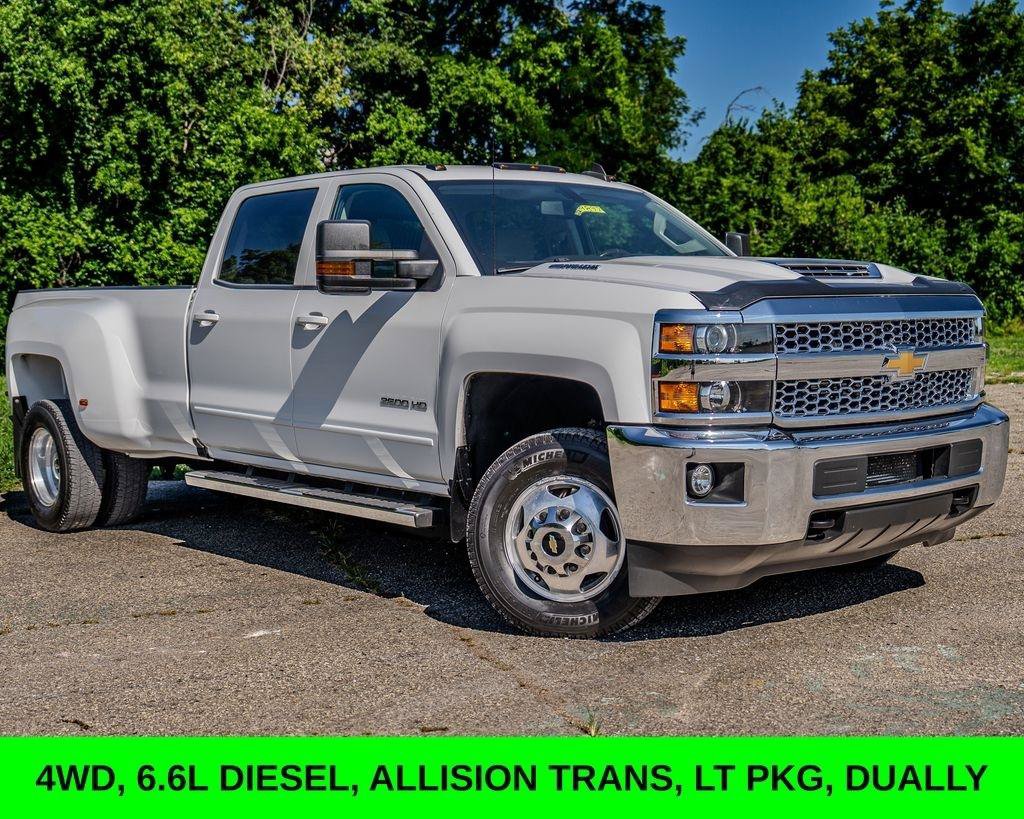 Used 2019 Chevrolet Silverado 3500 LT w/ LT Convenience Package AWD/4WD image 1