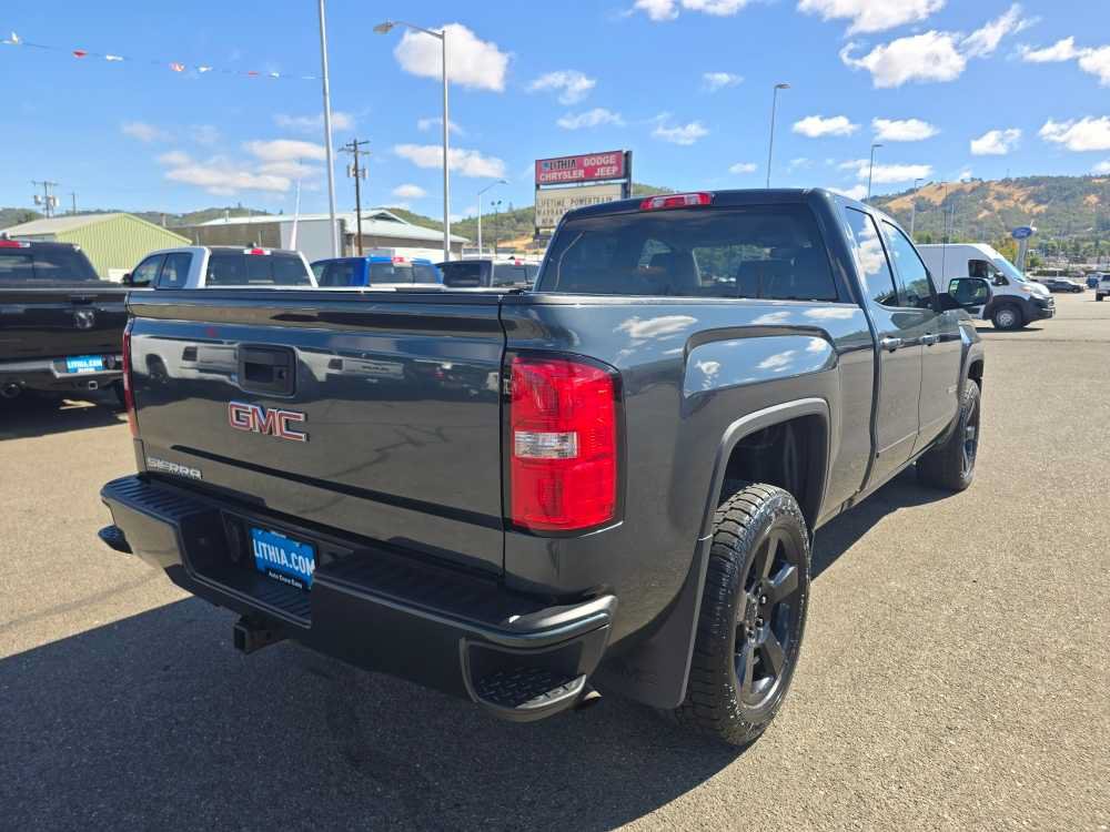 Used 2017 GMC Sierra 1500 4x4 Double Cab w/ Elevation Edition image 5