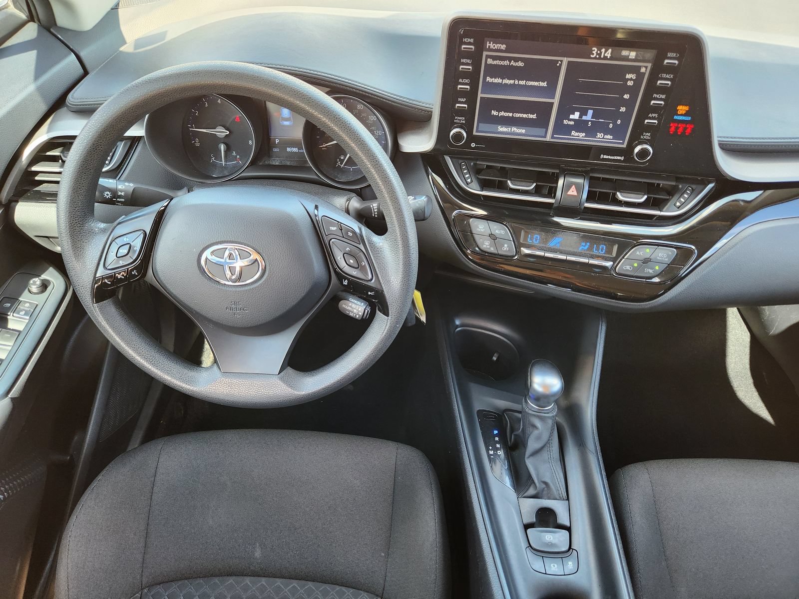 Used 2021 Toyota C-HR LE FWD image 32