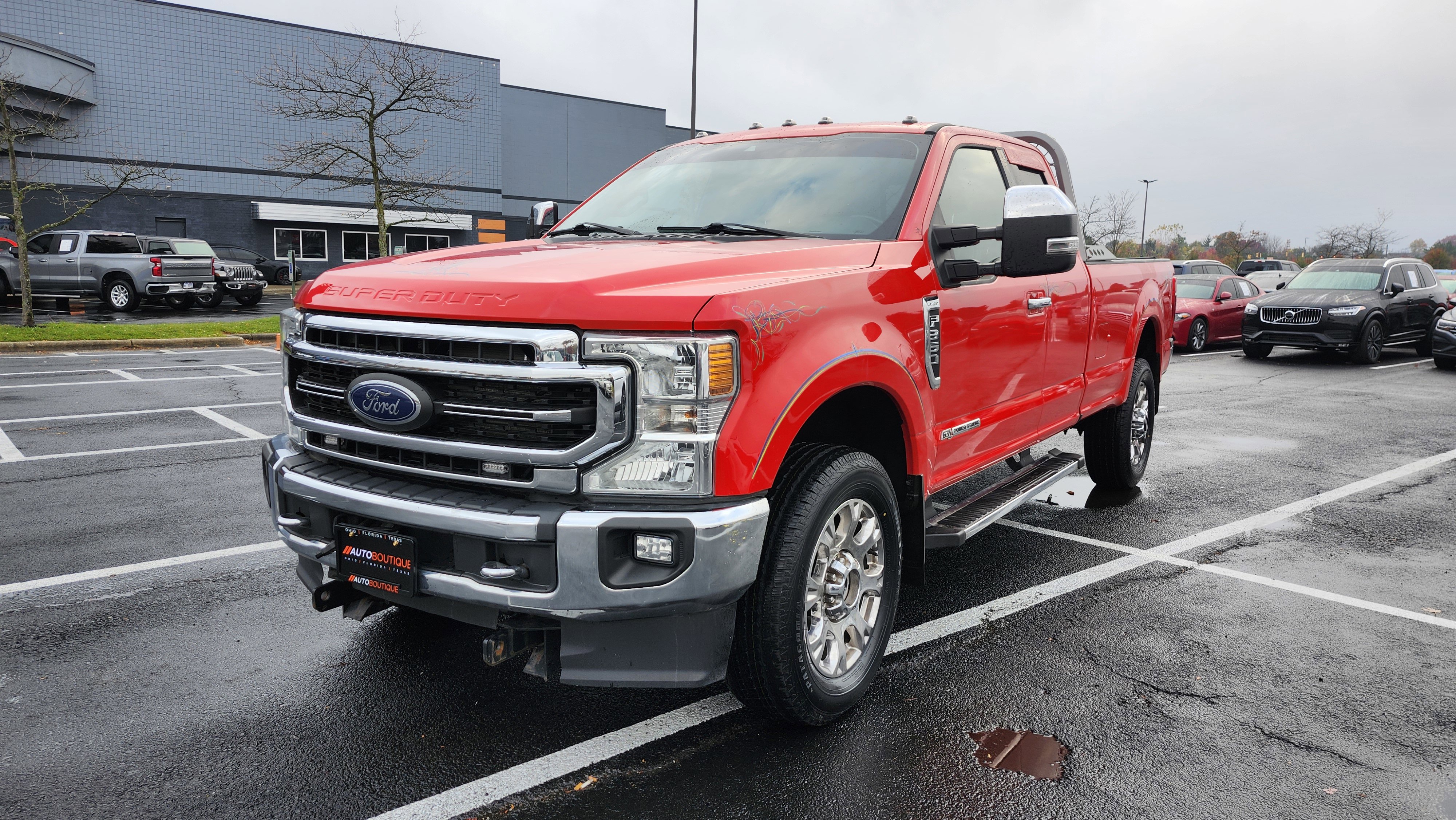 Used 2022 Ford F350 Lariat w/ Chrome Package image 5