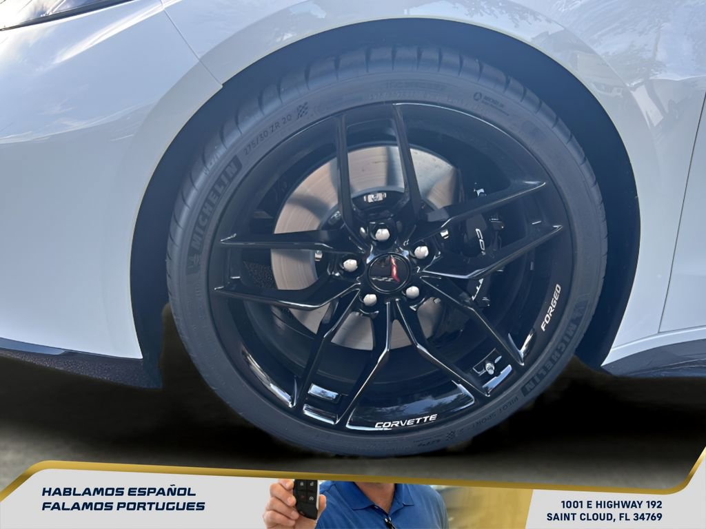 New 2026 Chevrolet Corvette Z06 w/ Battery Protection Package RWD image 16