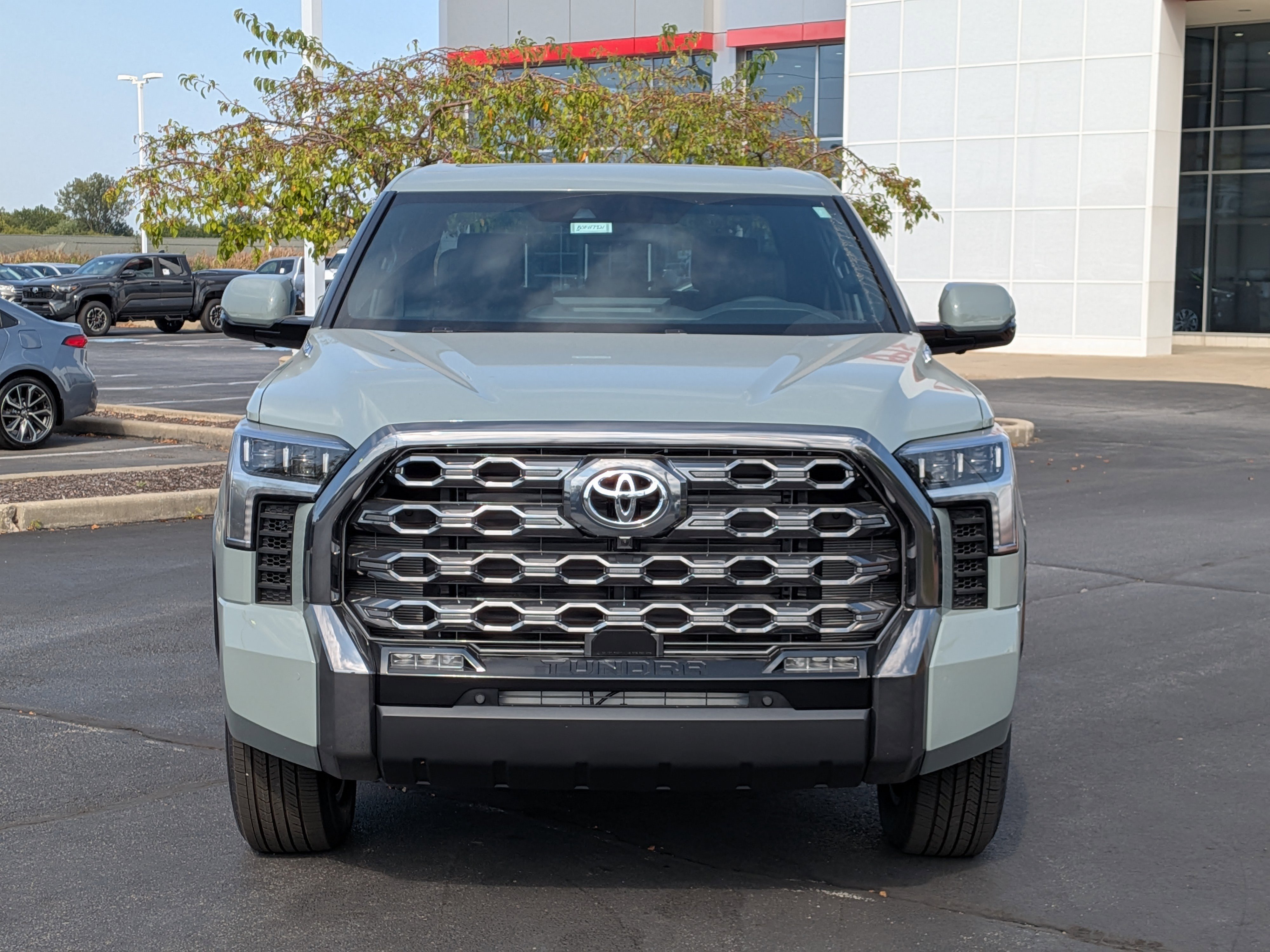 New 2026 Toyota Tundra Platinum image 2
