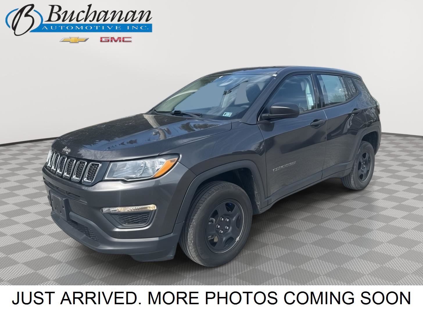 Used 2021 Jeep Compass Sport image 1