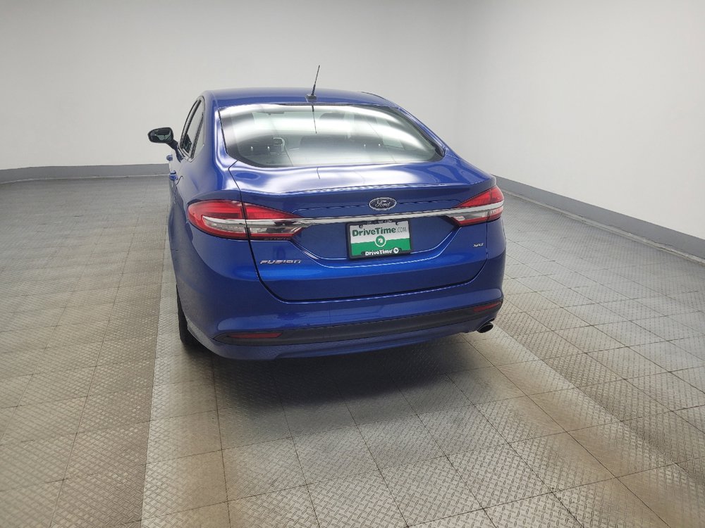 Used 2018 Ford Fusion SE FWD image 6