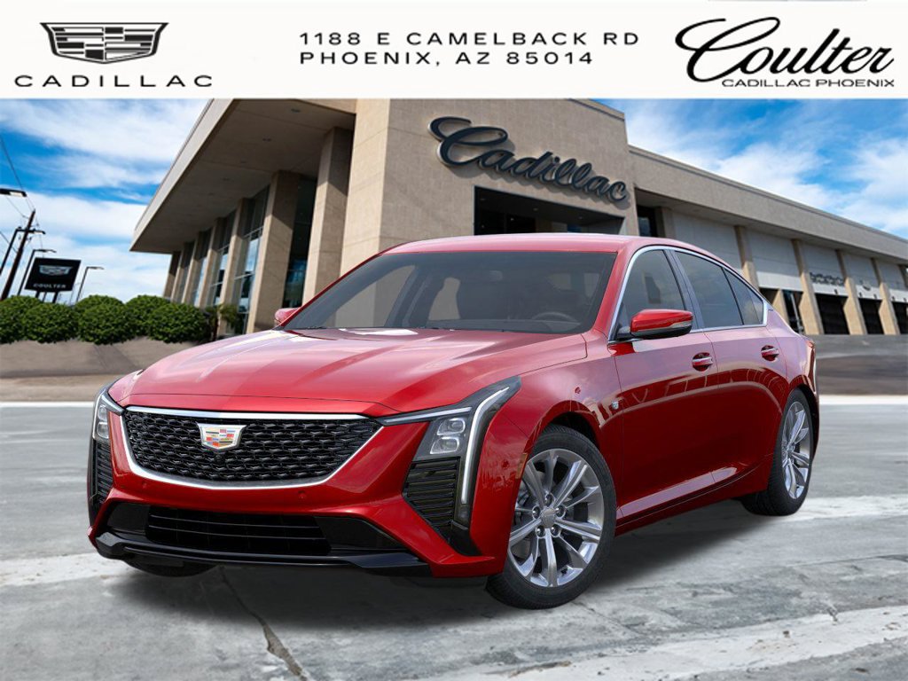 New 2026 Cadillac CT5 Premium Luxury w/ Technology Package RWD image 6