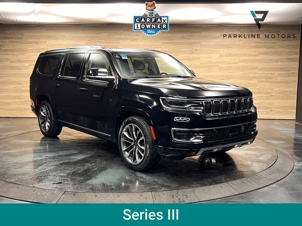 Used 2023 Jeep Wagoneer L Series III w/ Premium Group I