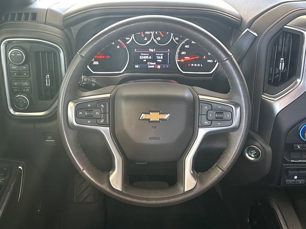 Certified 2022 Chevrolet Silverado 1500 LTZ w/ Safety Package II image 18