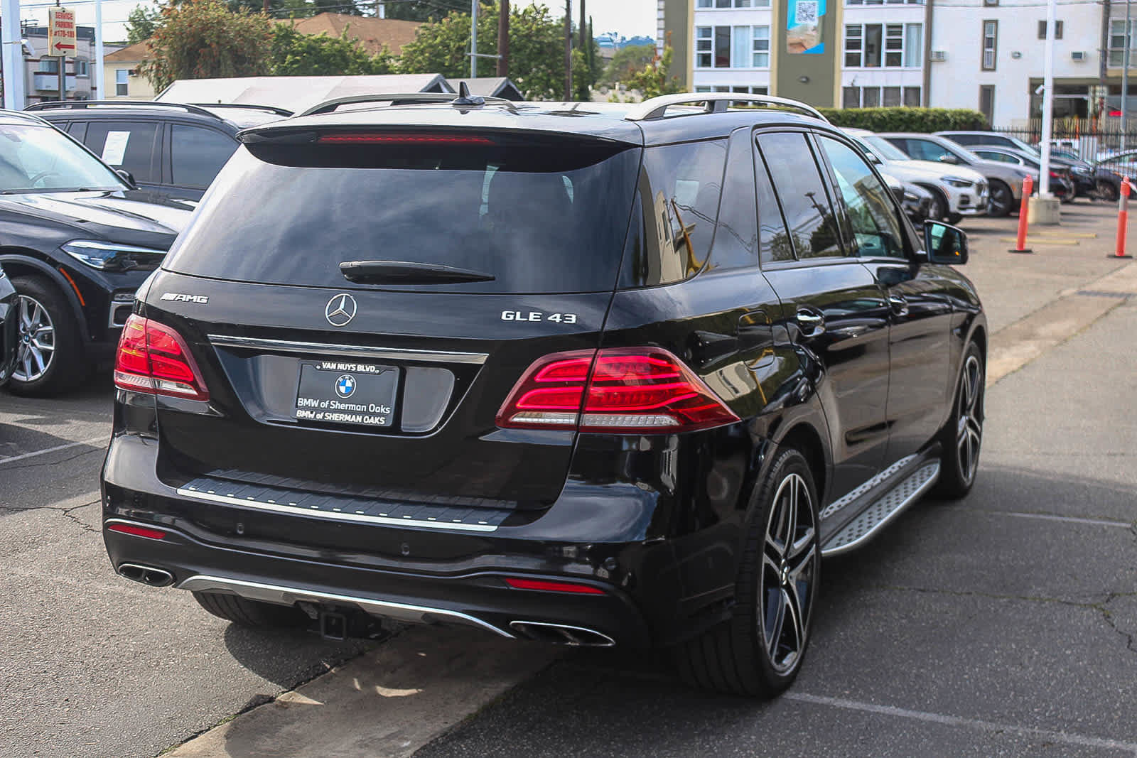Used 2018 Mercedes-Benz GLE 43 AMG 4MATIC image 4