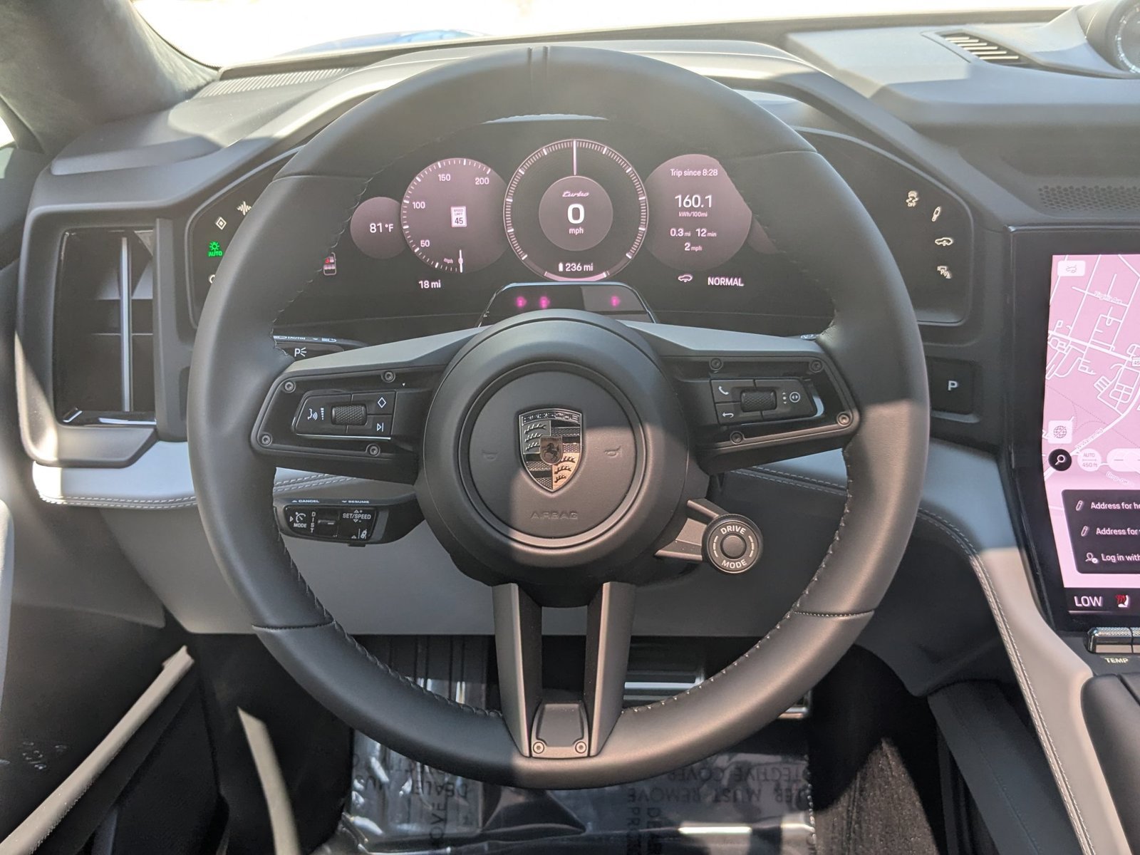 New 2026 Porsche Cayenne Turbo Electric AWD/4WD image 15