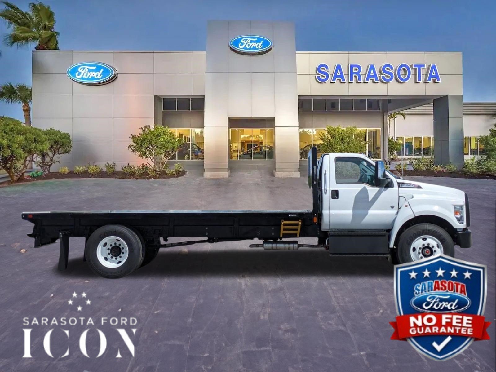 New 2025 Ford F650 2WD Regular Cab Super Duty