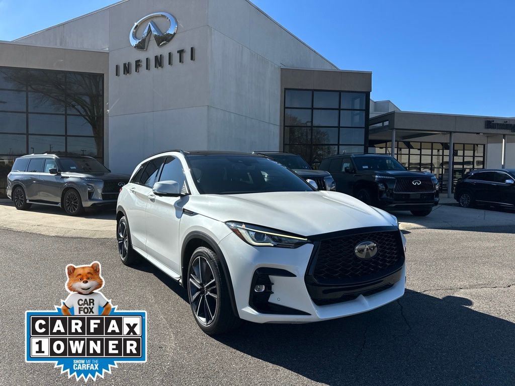 Certified 2023 INFINITI QX50 Sport